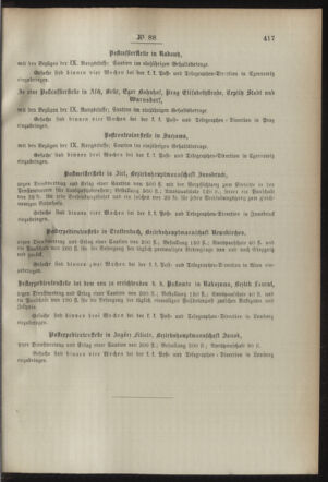 Post- und Telegraphen-Verordnungsblatt für das Verwaltungsgebiet des K.-K. Handelsministeriums 18940925 Seite: 7