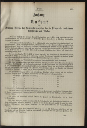 Post- und Telegraphen-Verordnungsblatt für das Verwaltungsgebiet des K.-K. Handelsministeriums 18940929 Seite: 3