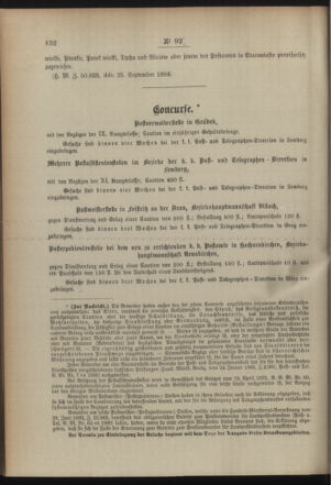 Post- und Telegraphen-Verordnungsblatt für das Verwaltungsgebiet des K.-K. Handelsministeriums 18941004 Seite: 2