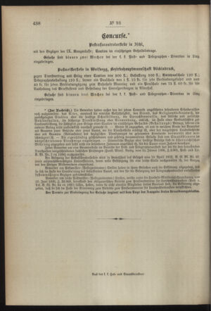 Post- und Telegraphen-Verordnungsblatt für das Verwaltungsgebiet des K.-K. Handelsministeriums 18941005 Seite: 4