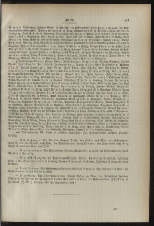 Post- und Telegraphen-Verordnungsblatt für das Verwaltungsgebiet des K.-K. Handelsministeriums 18941008 Seite: 3