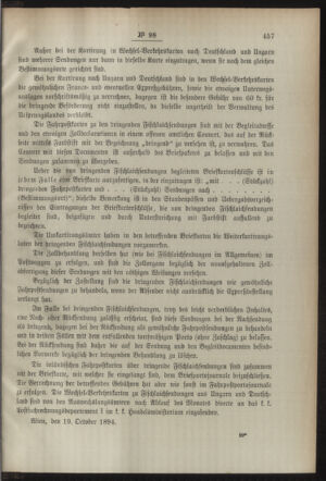 Post- und Telegraphen-Verordnungsblatt für das Verwaltungsgebiet des K.-K. Handelsministeriums 18941022 Seite: 3