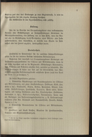 Post- und Telegraphen-Verordnungsblatt für das Verwaltungsgebiet des K.-K. Handelsministeriums 18941031 Seite: 11