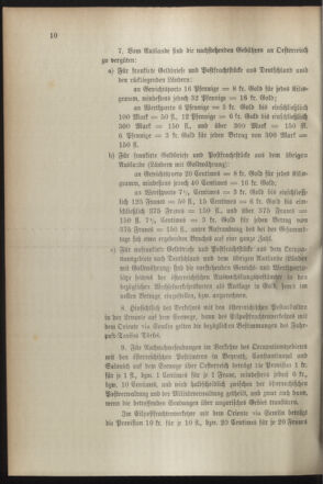 Post- und Telegraphen-Verordnungsblatt für das Verwaltungsgebiet des K.-K. Handelsministeriums 18941031 Seite: 14