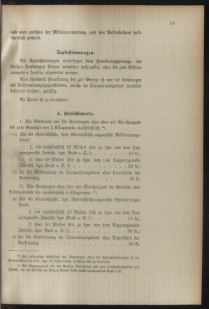 Post- und Telegraphen-Verordnungsblatt für das Verwaltungsgebiet des K.-K. Handelsministeriums 18941031 Seite: 15