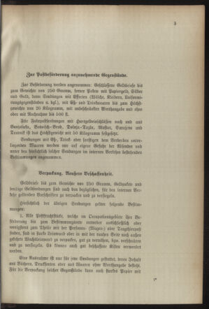 Post- und Telegraphen-Verordnungsblatt für das Verwaltungsgebiet des K.-K. Handelsministeriums 18941031 Seite: 7