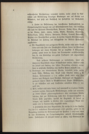 Post- und Telegraphen-Verordnungsblatt für das Verwaltungsgebiet des K.-K. Handelsministeriums 18941031 Seite: 8