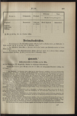 Post- und Telegraphen-Verordnungsblatt für das Verwaltungsgebiet des K.-K. Handelsministeriums 18941112 Seite: 3