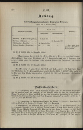 Post- und Telegraphen-Verordnungsblatt für das Verwaltungsgebiet des K.-K. Handelsministeriums 18941207 Seite: 2