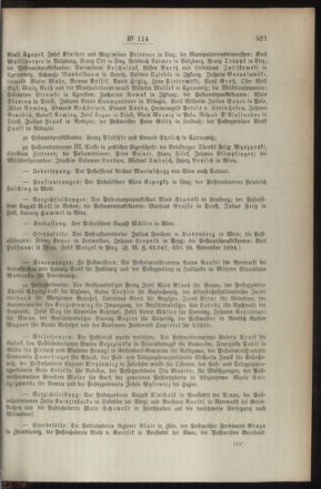 Post- und Telegraphen-Verordnungsblatt für das Verwaltungsgebiet des K.-K. Handelsministeriums 18941207 Seite: 3