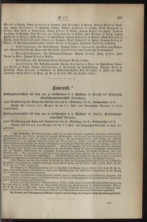 Post- und Telegraphen-Verordnungsblatt für das Verwaltungsgebiet des K.-K. Handelsministeriums 18941217 Seite: 3