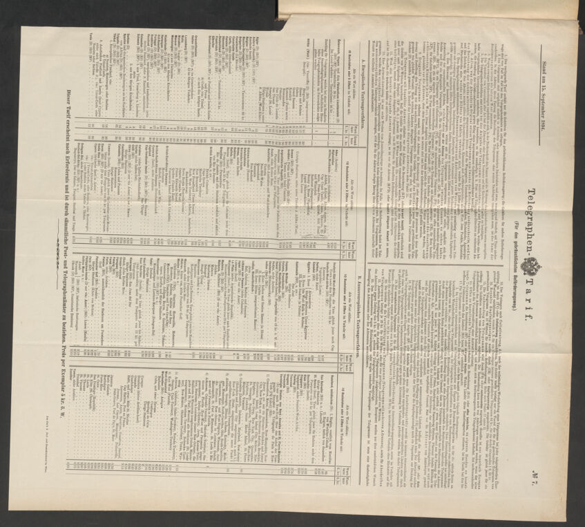 Post- und Telegraphen-Verordnungsblatt für das Verwaltungsgebiet des K.-K. Handelsministeriums 18941231 Seite: 10