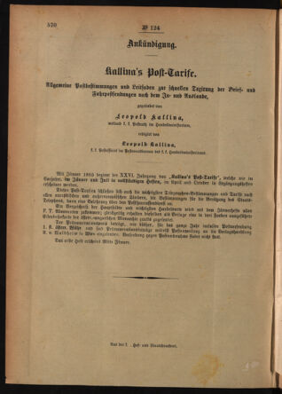 Post- und Telegraphen-Verordnungsblatt für das Verwaltungsgebiet des K.-K. Handelsministeriums 18941231 Seite: 8