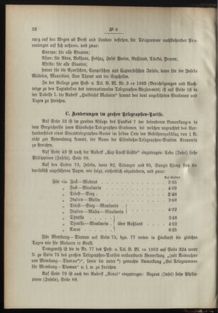 Post- und Telegraphen-Verordnungsblatt für das Verwaltungsgebiet des K.-K. Handelsministeriums 18950123 Seite: 2