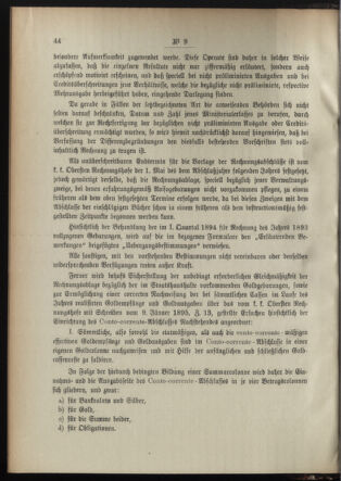 Post- und Telegraphen-Verordnungsblatt für das Verwaltungsgebiet des K.-K. Handelsministeriums 18950207 Seite: 4