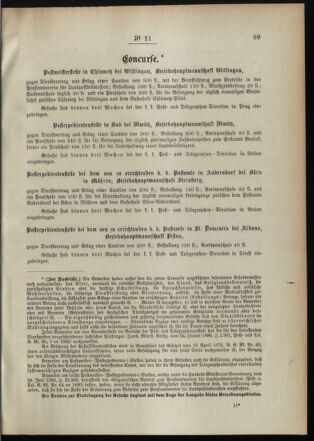 Post- und Telegraphen-Verordnungsblatt für das Verwaltungsgebiet des K.-K. Handelsministeriums 18950213 Seite: 3