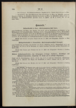 Post- und Telegraphen-Verordnungsblatt für das Verwaltungsgebiet des K.-K. Handelsministeriums 18950305 Seite: 4