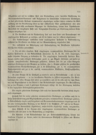 Post- und Telegraphen-Verordnungsblatt für das Verwaltungsgebiet des K.-K. Handelsministeriums 18950307 Seite: 3