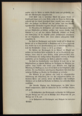 Post- und Telegraphen-Verordnungsblatt für das Verwaltungsgebiet des K.-K. Handelsministeriums 18950308 Seite: 14