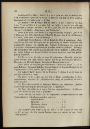 Post- und Telegraphen-Verordnungsblatt für das Verwaltungsgebiet des K.-K. Handelsministeriums 18950308 Seite: 6