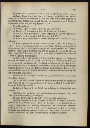 Post- und Telegraphen-Verordnungsblatt für das Verwaltungsgebiet des K.-K. Handelsministeriums 18950308 Seite: 7