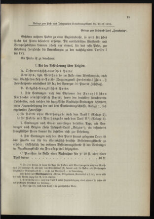 Post- und Telegraphen-Verordnungsblatt für das Verwaltungsgebiet des K.-K. Handelsministeriums 18950312 Seite: 5