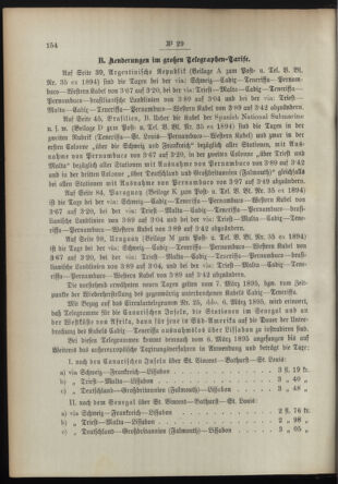 Post- und Telegraphen-Verordnungsblatt für das Verwaltungsgebiet des K.-K. Handelsministeriums 18950327 Seite: 2