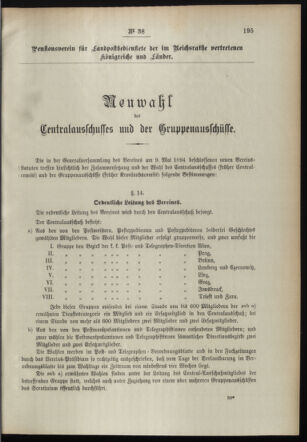 Post- und Telegraphen-Verordnungsblatt für das Verwaltungsgebiet des K.-K. Handelsministeriums 18950424 Seite: 3