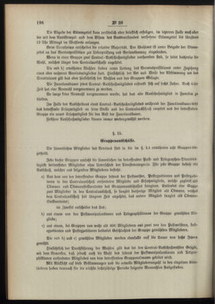 Post- und Telegraphen-Verordnungsblatt für das Verwaltungsgebiet des K.-K. Handelsministeriums 18950424 Seite: 4