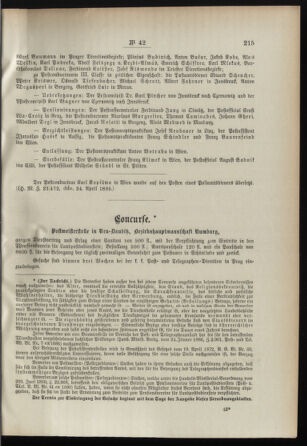 Post- und Telegraphen-Verordnungsblatt für das Verwaltungsgebiet des K.-K. Handelsministeriums 18950503 Seite: 3