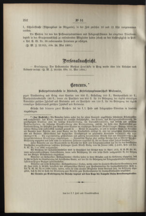 Post- und Telegraphen-Verordnungsblatt für das Verwaltungsgebiet des K.-K. Handelsministeriums 18950530 Seite: 4