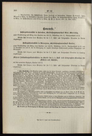 Post- und Telegraphen-Verordnungsblatt für das Verwaltungsgebiet des K.-K. Handelsministeriums 18950607 Seite: 4