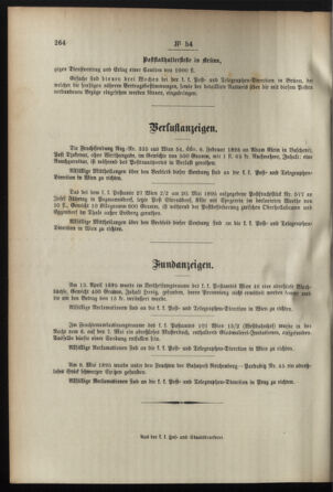 Post- und Telegraphen-Verordnungsblatt für das Verwaltungsgebiet des K.-K. Handelsministeriums 18950614 Seite: 4