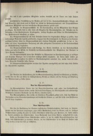 Post- und Telegraphen-Verordnungsblatt für das Verwaltungsgebiet des K.-K. Handelsministeriums 18950619 Seite: 17