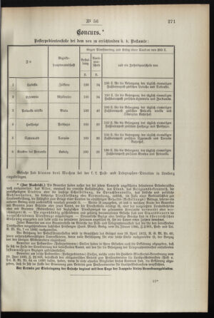 Post- und Telegraphen-Verordnungsblatt für das Verwaltungsgebiet des K.-K. Handelsministeriums 18950619 Seite: 3