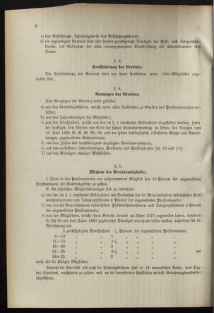 Post- und Telegraphen-Verordnungsblatt für das Verwaltungsgebiet des K.-K. Handelsministeriums 18950619 Seite: 6