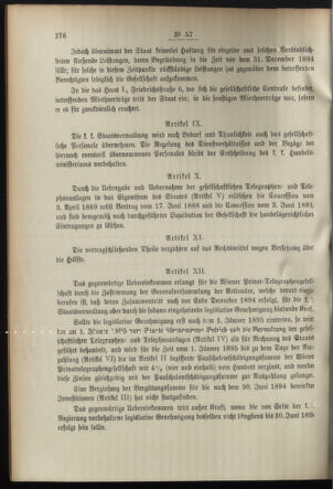 Post- und Telegraphen-Verordnungsblatt für das Verwaltungsgebiet des K.-K. Handelsministeriums 18950620 Seite: 4