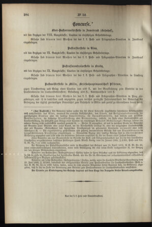 Post- und Telegraphen-Verordnungsblatt für das Verwaltungsgebiet des K.-K. Handelsministeriums 18950624 Seite: 4