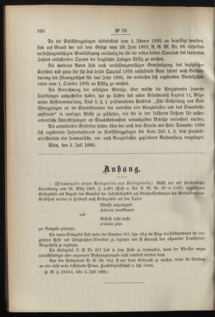 Post- und Telegraphen-Verordnungsblatt für das Verwaltungsgebiet des K.-K. Handelsministeriums 18950718 Seite: 2