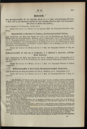 Post- und Telegraphen-Verordnungsblatt für das Verwaltungsgebiet des K.-K. Handelsministeriums 18950902 Seite: 3