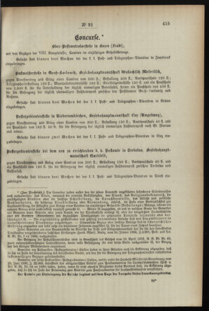 Post- und Telegraphen-Verordnungsblatt für das Verwaltungsgebiet des K.-K. Handelsministeriums 18950904 Seite: 3