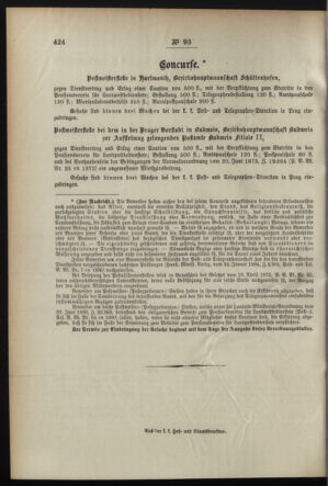 Post- und Telegraphen-Verordnungsblatt für das Verwaltungsgebiet des K.-K. Handelsministeriums 18950907 Seite: 4