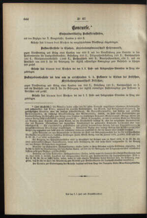 Post- und Telegraphen-Verordnungsblatt für das Verwaltungsgebiet des K.-K. Handelsministeriums 18950927 Seite: 4