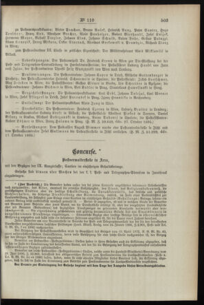 Post- und Telegraphen-Verordnungsblatt für das Verwaltungsgebiet des K.-K. Handelsministeriums 18951106 Seite: 5