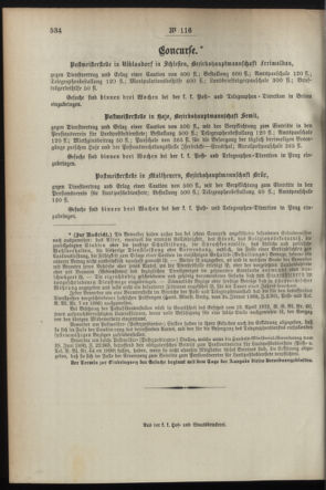 Post- und Telegraphen-Verordnungsblatt für das Verwaltungsgebiet des K.-K. Handelsministeriums 18951125 Seite: 4