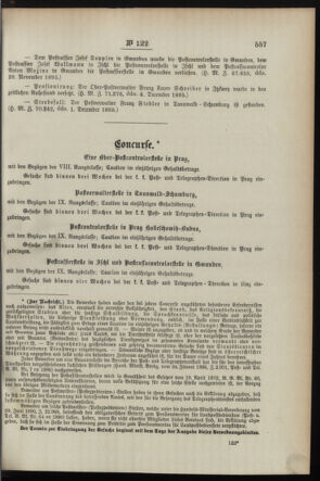 Post- und Telegraphen-Verordnungsblatt für das Verwaltungsgebiet des K.-K. Handelsministeriums 18951213 Seite: 3