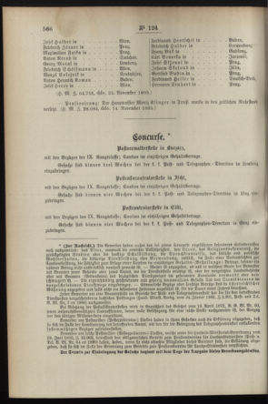 Post- und Telegraphen-Verordnungsblatt für das Verwaltungsgebiet des K.-K. Handelsministeriums 18951220 Seite: 4