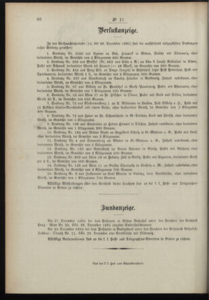 Post- und Telegraphen-Verordnungsblatt für das Verwaltungsgebiet des K.-K. Handelsministeriums 18960218 Seite: 8