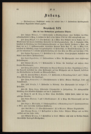 Post- und Telegraphen-Verordnungsblatt für das Verwaltungsgebiet des K.-K. Handelsministeriums 18960228 Seite: 6