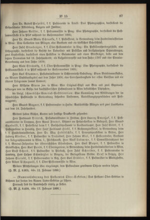 Post- und Telegraphen-Verordnungsblatt für das Verwaltungsgebiet des K.-K. Handelsministeriums 18960228 Seite: 7